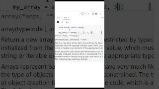 Are arrays and lists are same in Python