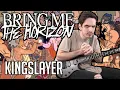 Download Lagu Bring Me The Horizon | Kingslayer | GUITAR COVER (2020) + Screen Tabs