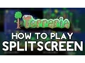How To Play Terraria Splitscreen Xbox 360
