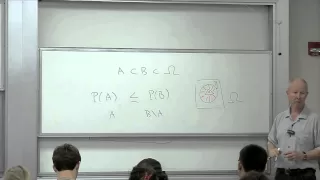 Introduction to Probability and Statistics 131A. Lecture 1. Probability