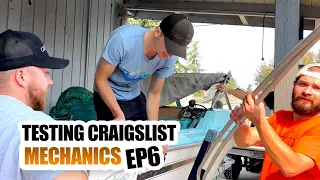TESTING CRAIGSLIST MECHANICS EP6