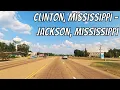 Drive Mississippi Clinton to Jackson