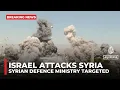 Download Lagu Israel Launches attacks on Syrian defence ministry and near presidential palace