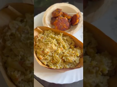 Donne Briyani exact ah pathu try panen 🤩😂🥳# #tamilshorts #food #minivlog