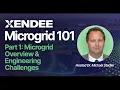 Microgrid 101 Part 1 Microgrid Overview Engineering Challenges