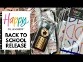 HAPPY PLANNER BACK TO SCHOOL RELEASE FLIP THROUGHS