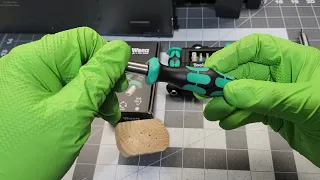 Wera Mini Ratcheting Review Worth It 838 RA S BITHOLD SCREWDRIVER W RATCHET 1 4 Tool Check Plus 