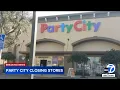 Party City closing all stores after nearly 40 years in business