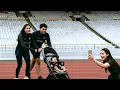 Download Lagu Baby arash Pedana diajak jalan-jalan pagi, thoriq dan aliyah masaid banyak yang minta selfi !