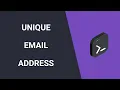 Unique Email Address Coding Interview Problem
