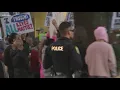 Protest against ICE in downtown Columbia