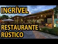Restaurante Recanto do Vo Mozart - Coronel Fabriciano MG Projeto