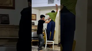 شورت بابامو کشیدم سرش Hwcein شوخی چالش 