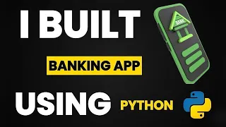 I Built Banking App Using Python Learn Python By Building Simple Projects Python Projects