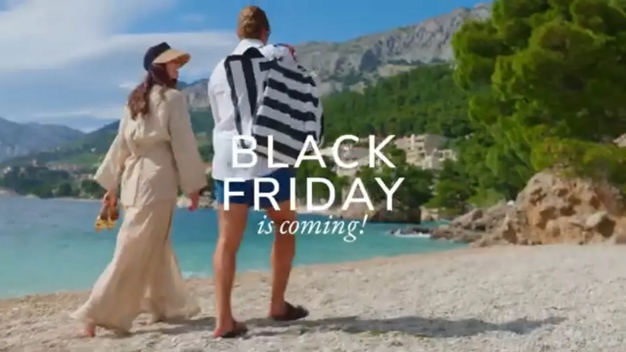 Bluesun Hotels & Resorts — Bluesun Hotels & Resorts - Black Friday Sale Announcement (YouTube video ad)