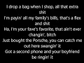 Saweetie & Kehlani - Icy GRL  ( Bae Mix ) (Lyrics)