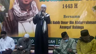 Download Maulid Nabi Muhammad SAW 1443 H  al habib umar bin abdurrahman Assegaf Bahlega MP3