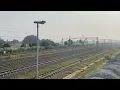 A rare seen Diesel loco hauling a empty BCNHL over ncr🔥🔥