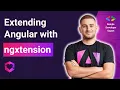 Extending Angular with ngxtension Enea Jahollari Google Developer Expert