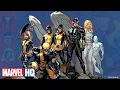 Meet the X-Men The Mutant Super Hero Team Get To Know Marvel