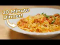 Creamy Chorizo Orzo - One-Pot Dinner in 20 Minutes Capital Kitchen