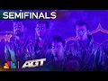 Download Lagu Unreal's Unbelievable Dance Moves From India SHOCK The Audience! | AGT 2025