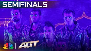 unreals unbelievable dance moves from india shock the audience agt 2025