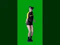 green screen girl dance #greenscreen #dance #edit