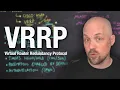 What is VRRP Virtual Router Redundancy Protocol