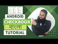 Android Checkbox Android Bangla Tutorial Code With Golam Kibrea - 23