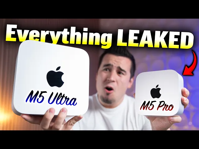 Apple's BIG Surprise - New Desktop Macs