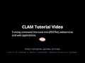 CLAM Tutorial - Turning command-line applications into RESTful webservices and webapplications