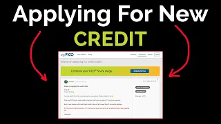 Applying For Credit Cards Advice - MyFICO Example Rebuilding Credit