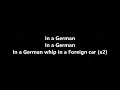 German by EO lyrics