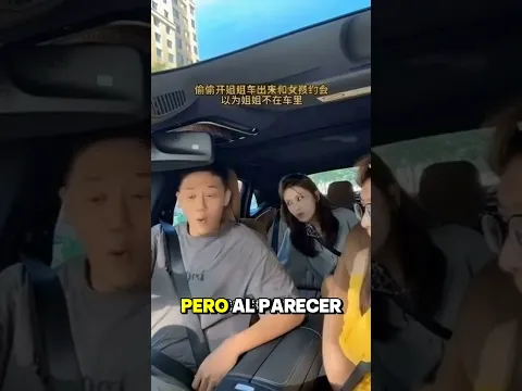 ¡Su hermana le cambió la actitud MUY RÁPIDO! 😂