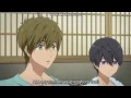 HIGH☆SPEED!: FREE! STARTING DAYS (the movie) : Haru's 3 Day Sleepover With Friends \u0026 Haru's Laugh