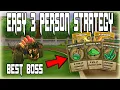 King Detritus Tutorial EASY 3 Person Strategy