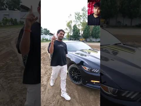 Gumti Gend jale 🤣 #mrindiahacker #mustang #rajsthan
