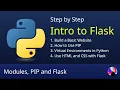 Intro to Flask - Step by Step