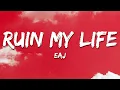 Download Lagu eaJ - ruin my life (Lyrics)
