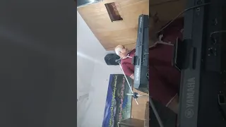 ترنيمه يافرحنا بيسوع الحى المرنم سمير فهمي من كنيسه النعمه الجبل الاصفر دندنها