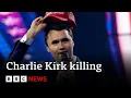 Download Lagu Charlie Kirk killer still at large but FBI say weapon found | BBC News