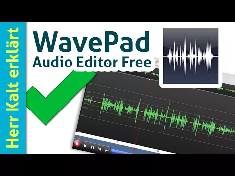 Download MP3 WavePad Audio Editor Anleitung: Einstieg und einfache Aufnahmen (Tutorial aus Deutsch)