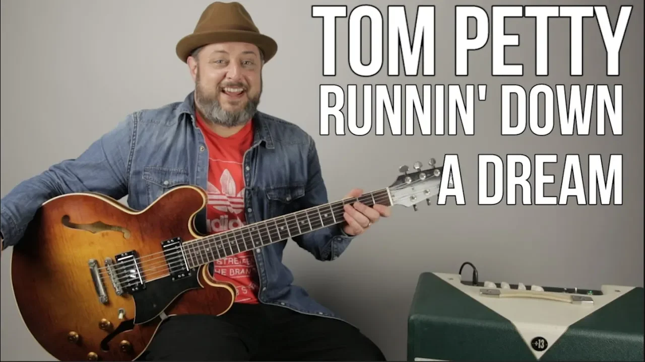 Tom Petty - Runnin' Down a Dream - Guitar Lesson