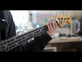 HATEBREED - Honor Never Dies | Bass Cover