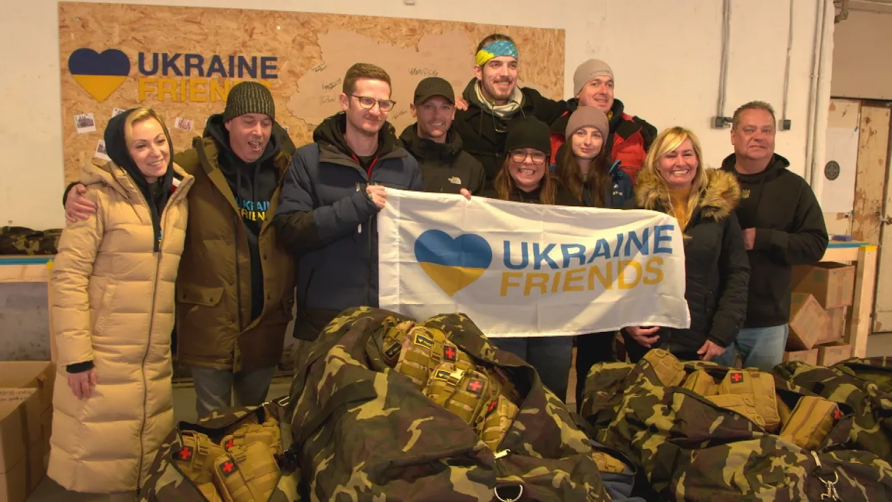 Rachael Takes Us Inside a Ukrainian Safe House