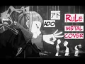 Download Lagu Ado アド / RuLe ルル / Metal Cover