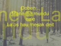 Lagu JECA OLIVEIRA - DOBEN