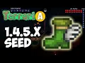 Terraria how to get HERMES BOOTS fast NEW SEED for 1 4 5 6 2026