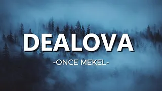 once dealova lirik 